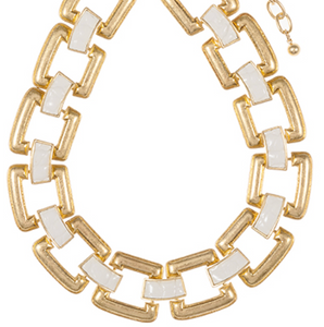 Let's Dance Gold Necklace