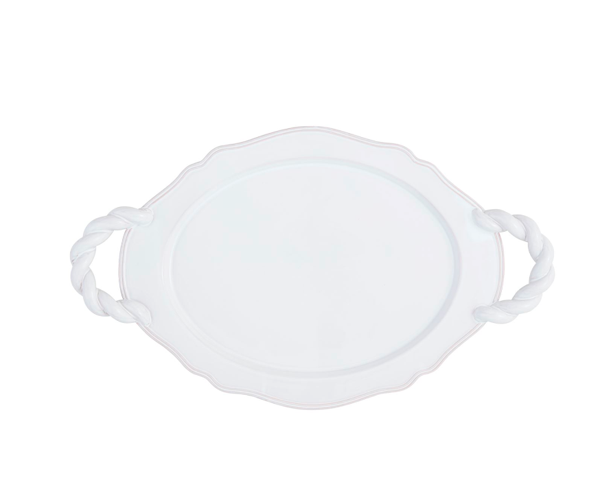 Twisted Handle Platter