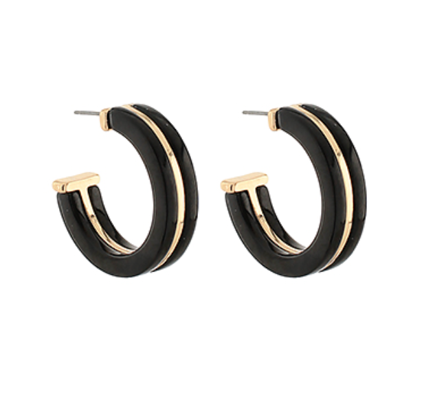 Staying in the City Earrings