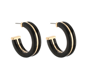 Staying in the City Earrings