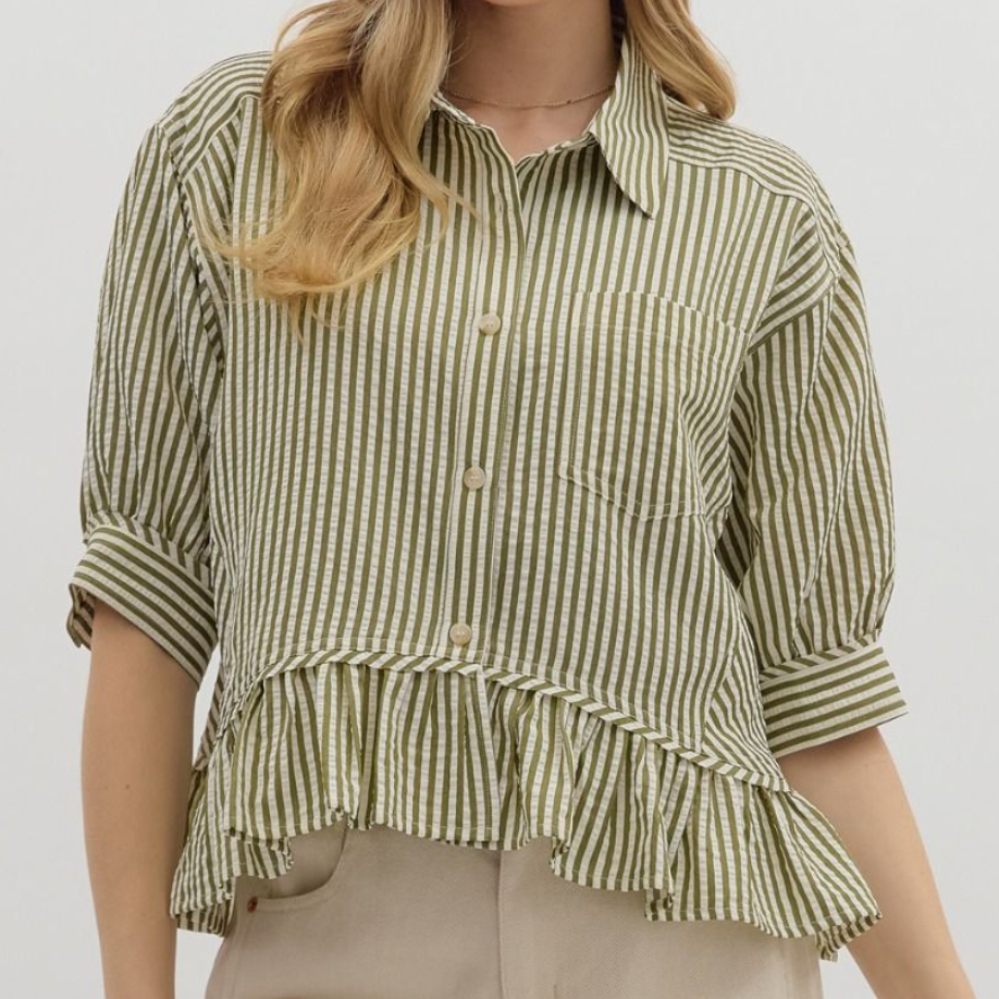 Everyday Stripe Top