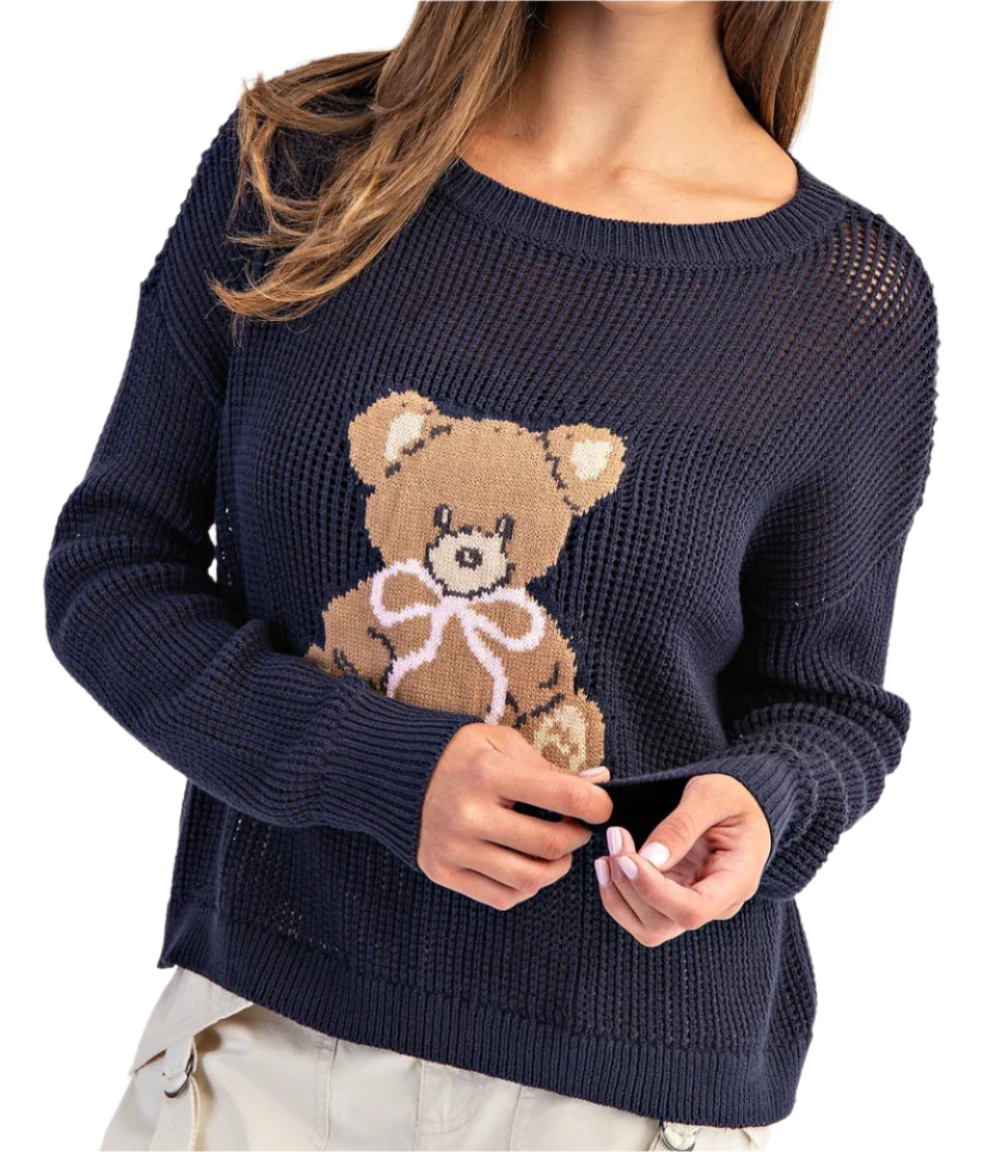The Teddy Sweater