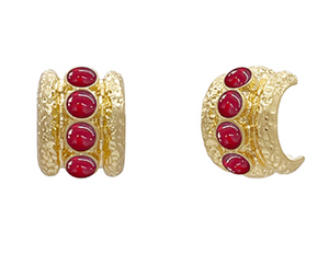 Dotted Bold Earrings