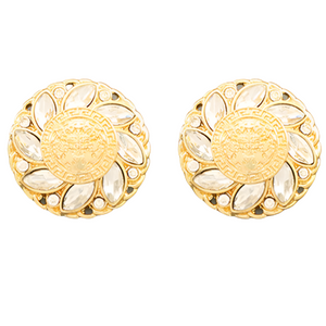 Double Disk Earrings