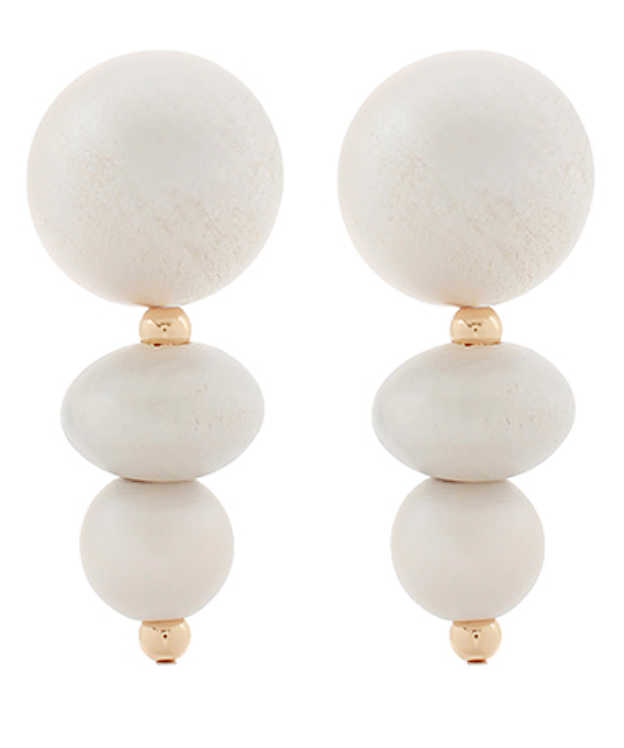The Triple Drop Earrings