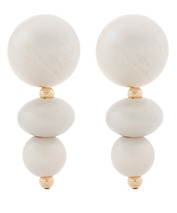 The Triple Drop Earrings