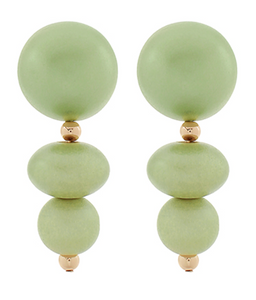 The Triple Drop Earrings