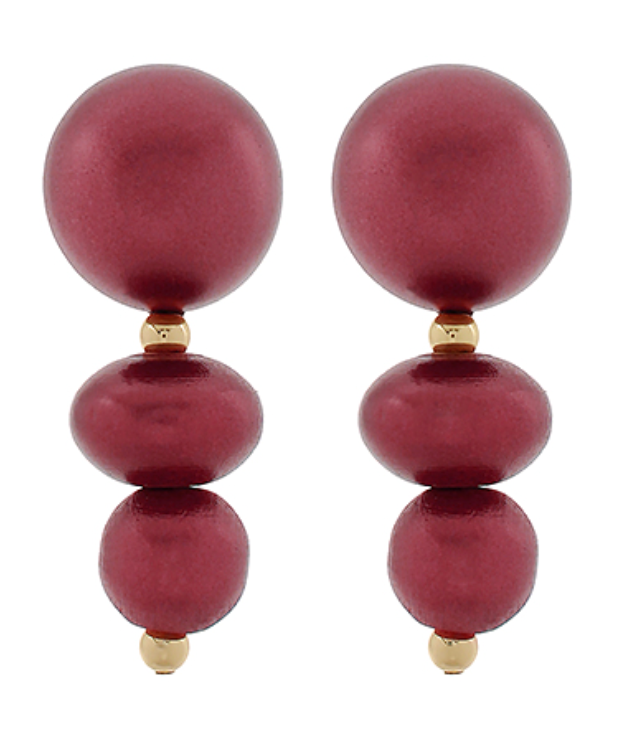 The Triple Drop Earrings