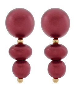 The Triple Drop Earrings