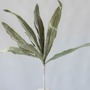 Faux Leaf Stem