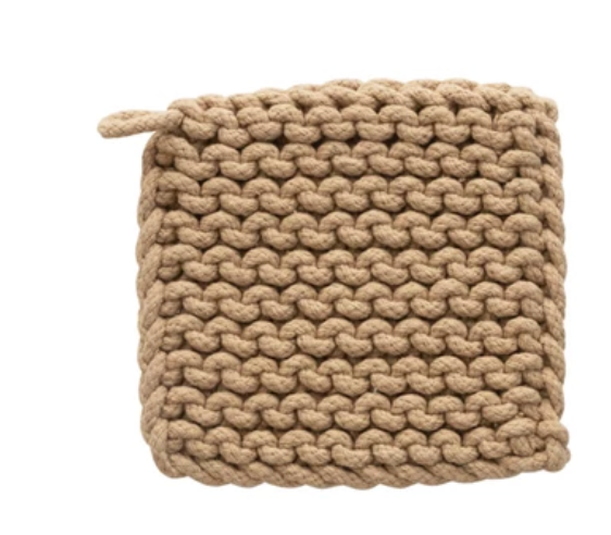 Crocheted Pot Holder