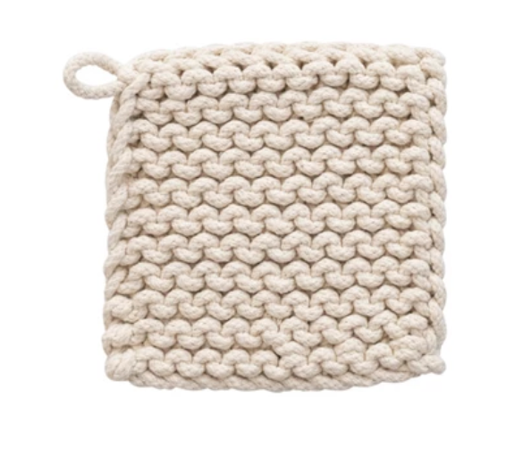 Crocheted Pot Holder