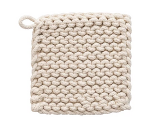 Crocheted Pot Holder