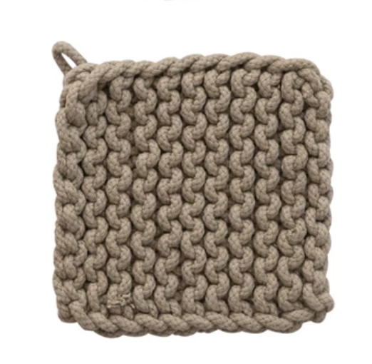 Crocheted Pot Holder