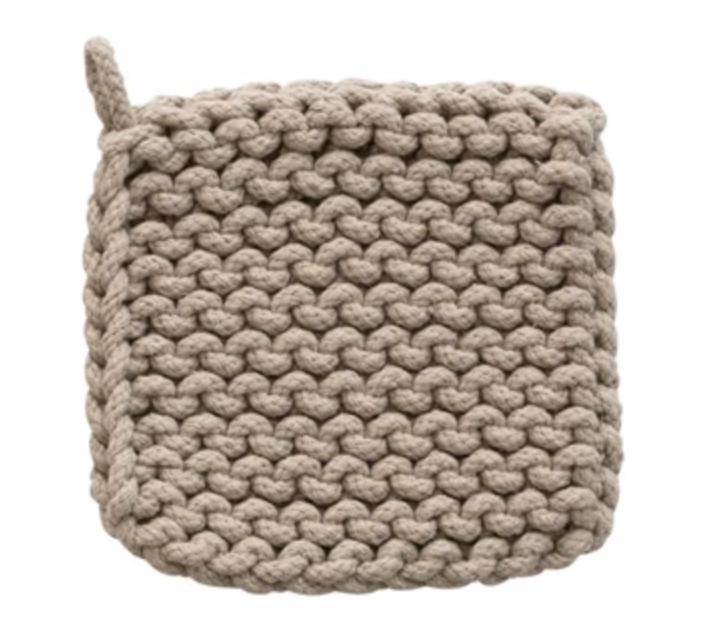 Crocheted Pot Holder