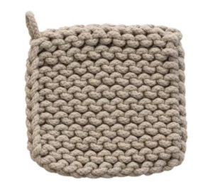 Crocheted Pot Holder