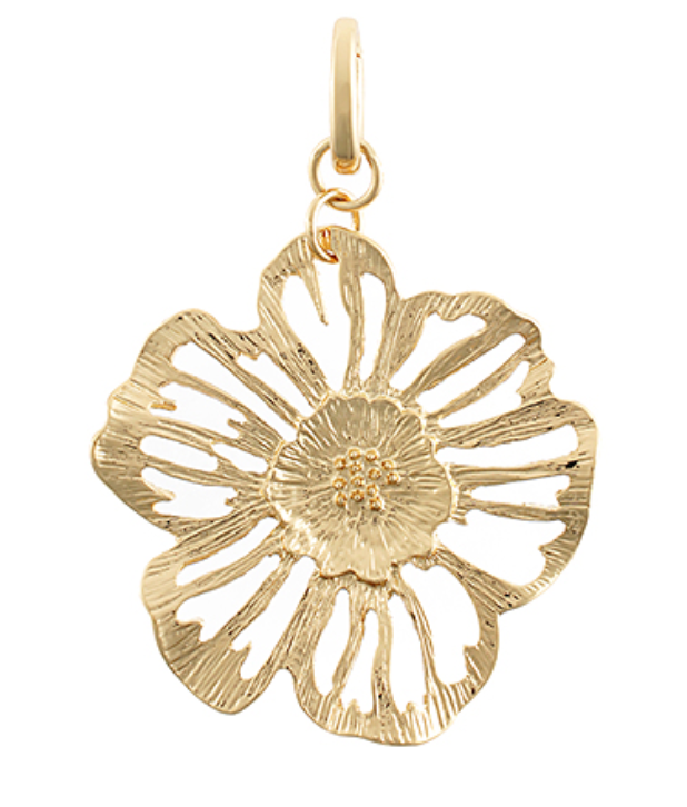 Charm Bar-Textured Flower