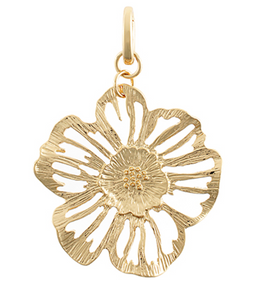 Charm Bar-Textured Flower