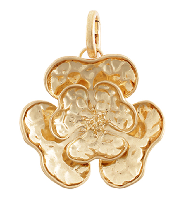 Charm Bar-Textured Flower