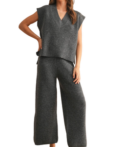 Sweater Pants Set