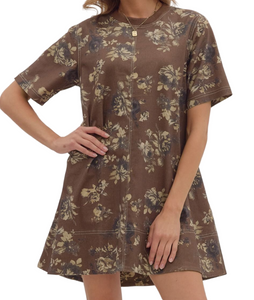 Knock On Wood Dress