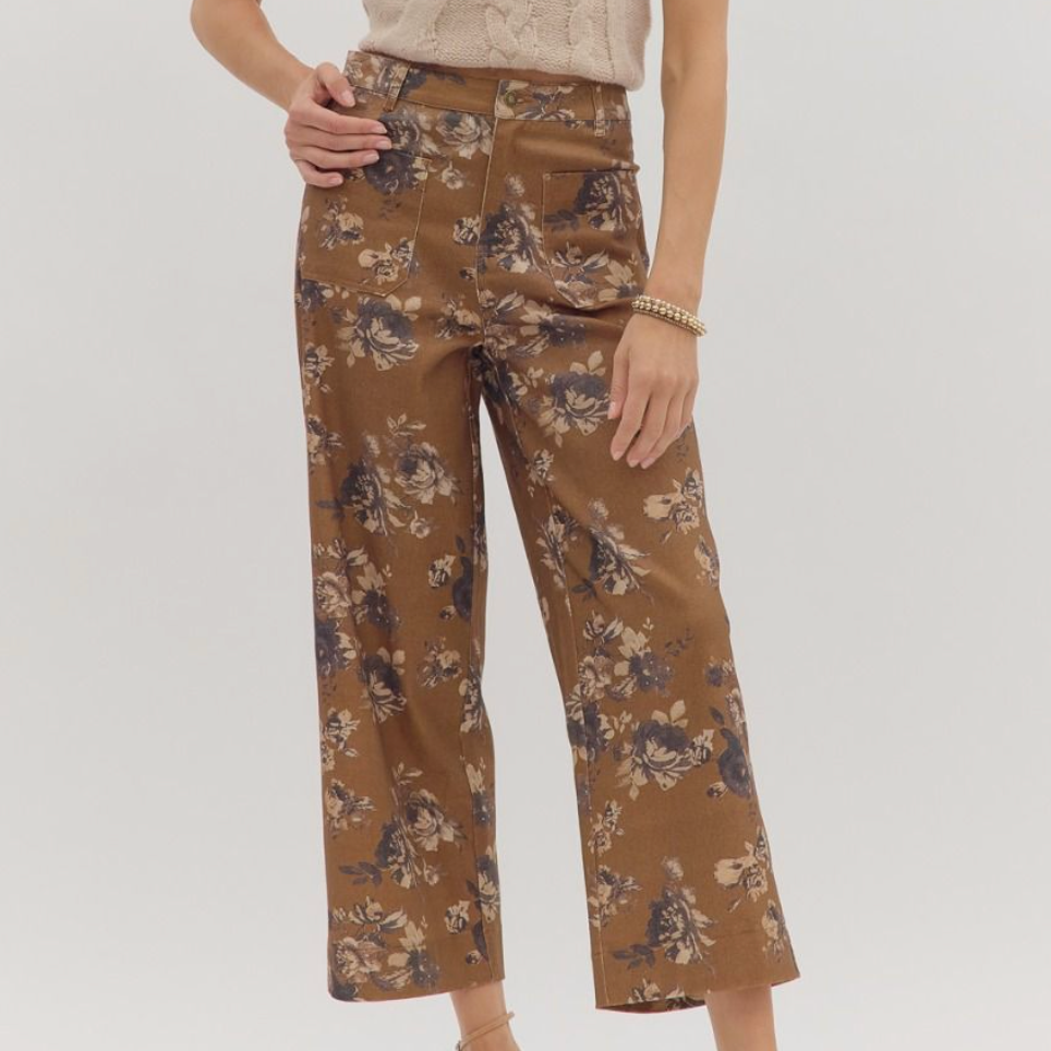 Knock On Wood Pants