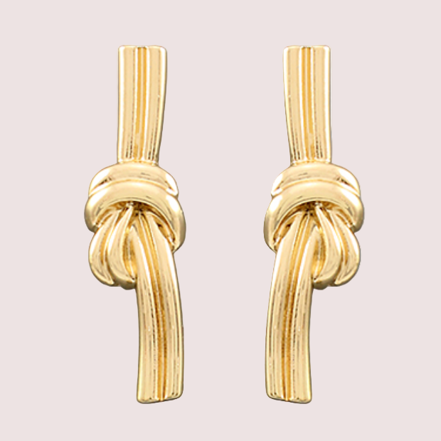 Twisted Knot Earrings