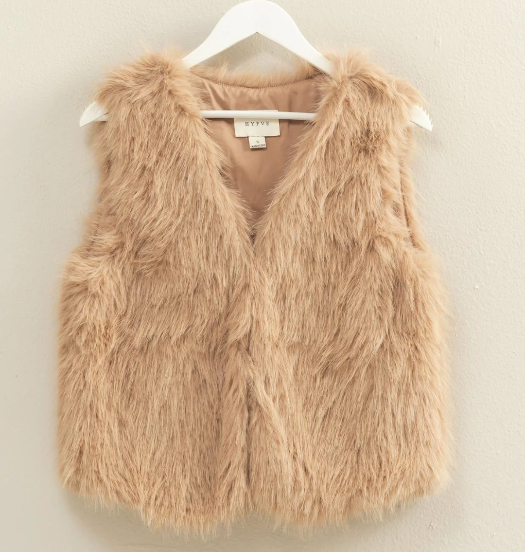 Swept Away Vest