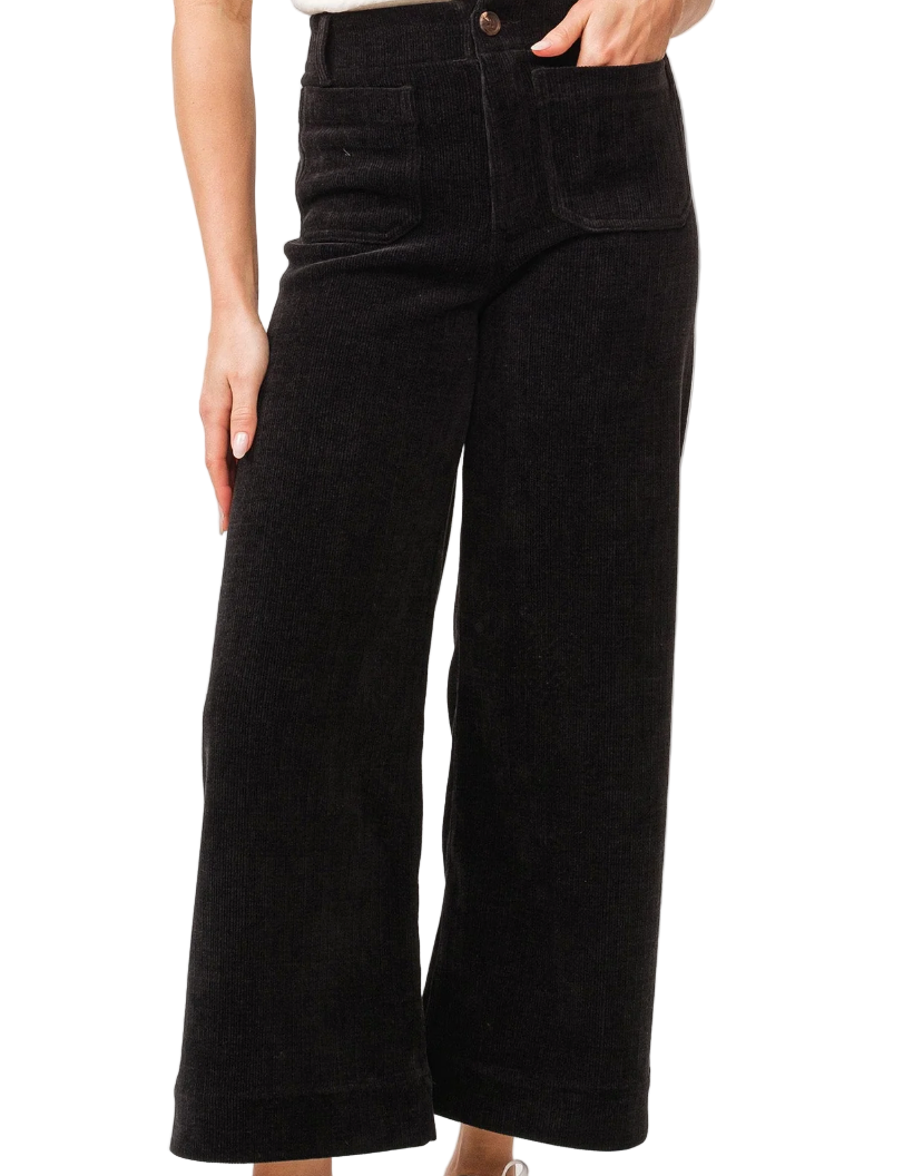 Black Audrey Pants