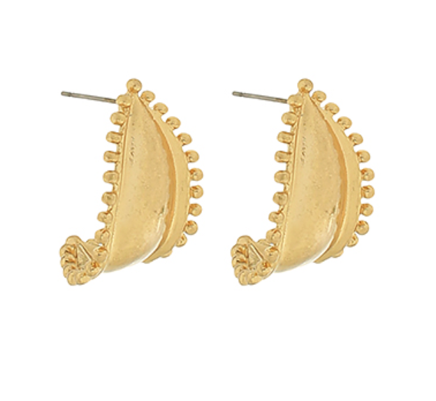 Gold Earring Collection