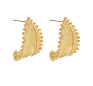 Gold Earring Collection