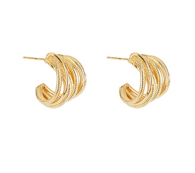 Gold Earring Collection