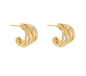 Gold Earring Collection