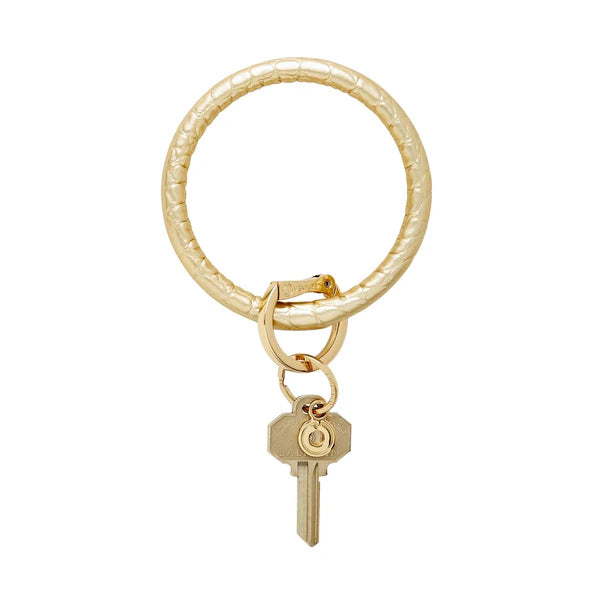 O Venture Signature Leather Key Ring Collection