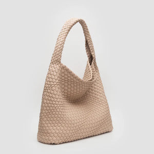 Woven Shoulder Bag