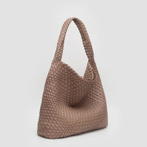 Woven Shoulder Bag