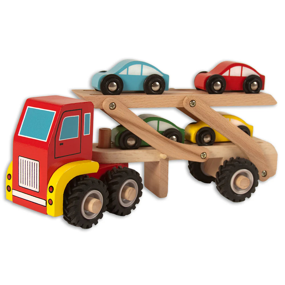 Wooden Transport Truck