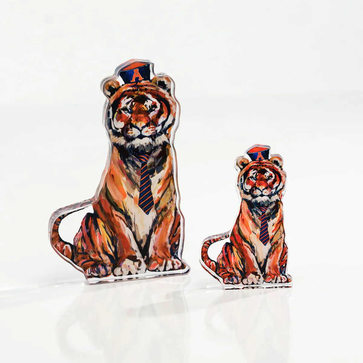 Tiger Acrylic Block