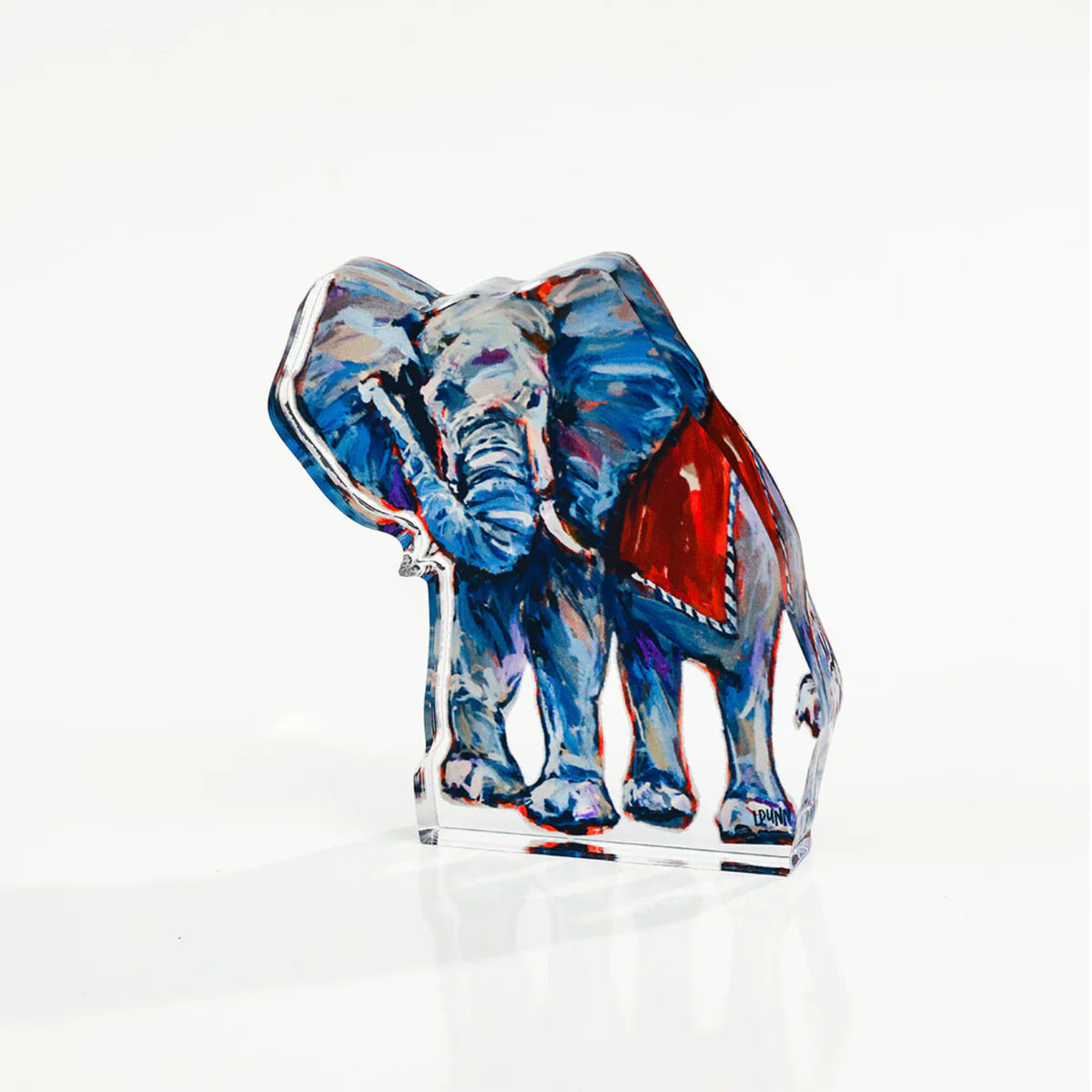 Elephant Acrylic Block