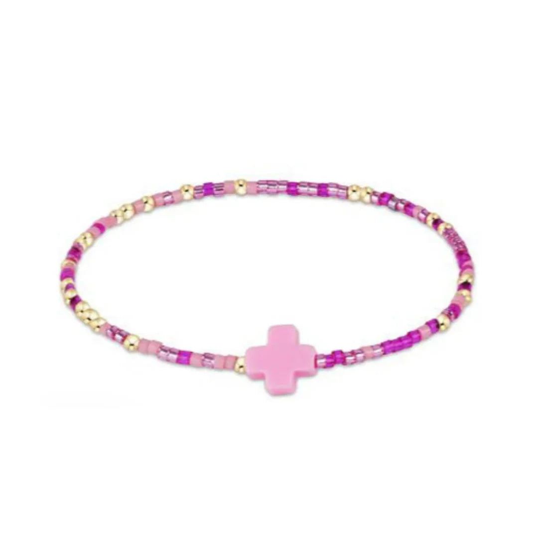 Hope Unwritten Signature Cross Bracelet Collection