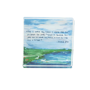 Acrylic Scripture Block