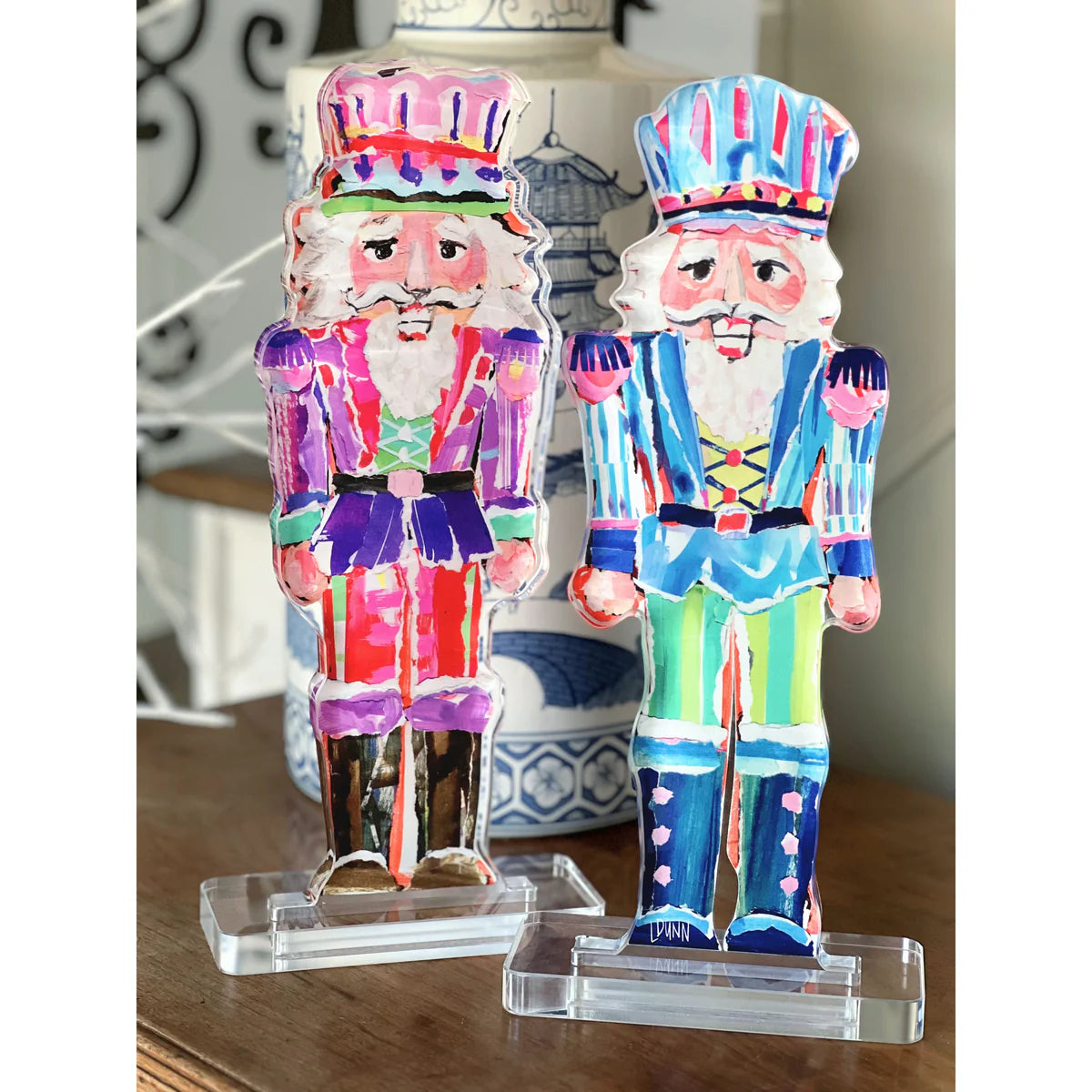 Acrylic Nutcracker