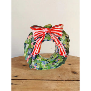Wreath Acrylic Block