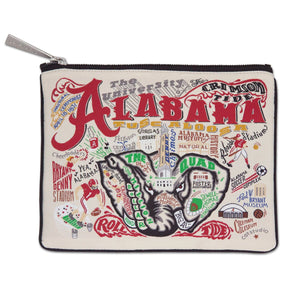 University of Alabama Zip Pouch