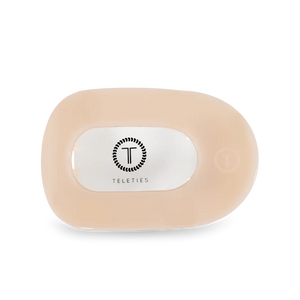 Teleties-Flat Clips-Medium