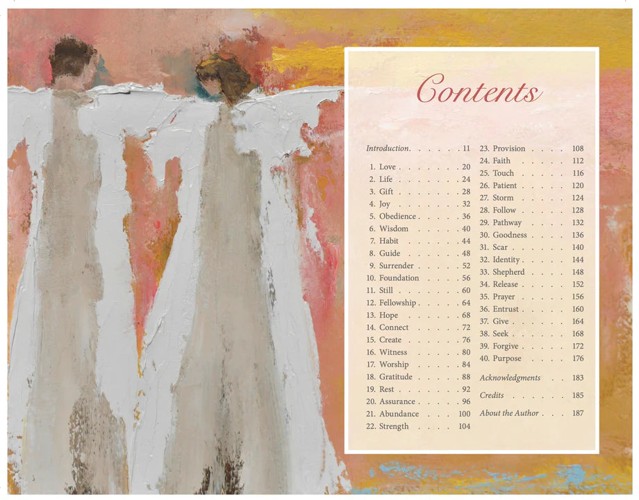 Angels Guided Journal-An Interactive Journey to Encourage, Refresh, & Inspire
