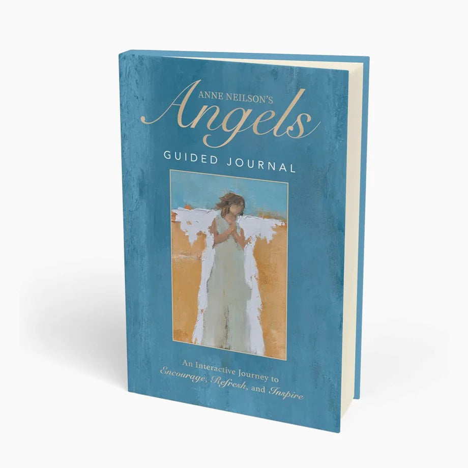 Angels Guided Journal-An Interactive Journey to Encourage, Refresh, & Inspire