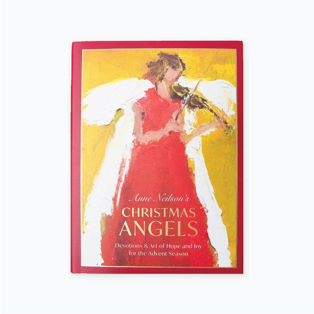 Christmas Angels-Devotions & Art of Hope & Joy for the Advent Season