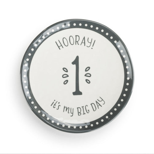 Smash Plate for First Birthday