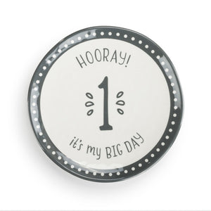 Smash Plate for First Birthday